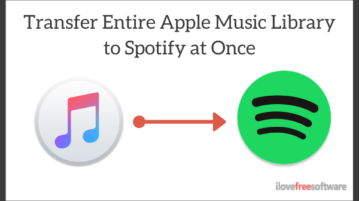 Transfer Your Entire Apple Music Library to Spotify at Once