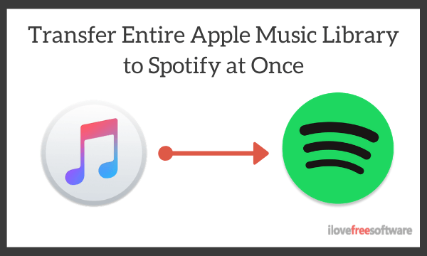 Transfer Your Entire Apple Music Library to Spotify at Once