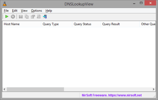DNSLookupVIew ui
