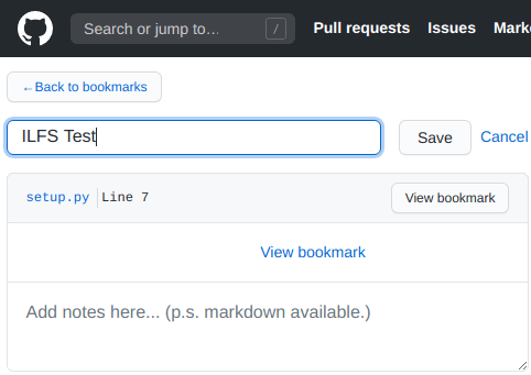 Bookmark Code Snippets on GitHub in 1 Click with this Chrome Extension