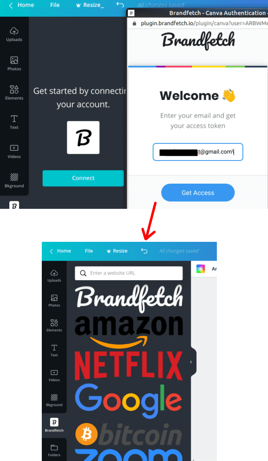Brandfetch Logos Show