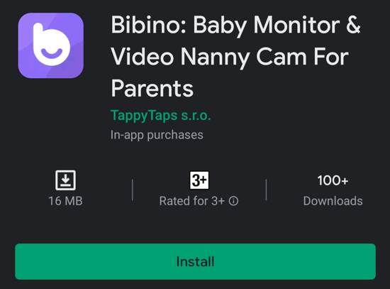 Bibino android application