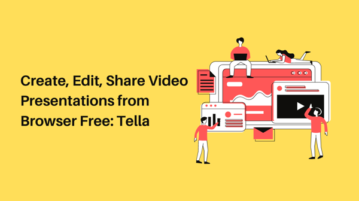 Create, Edit, Share Video Presentations from Browser Free_ Tella