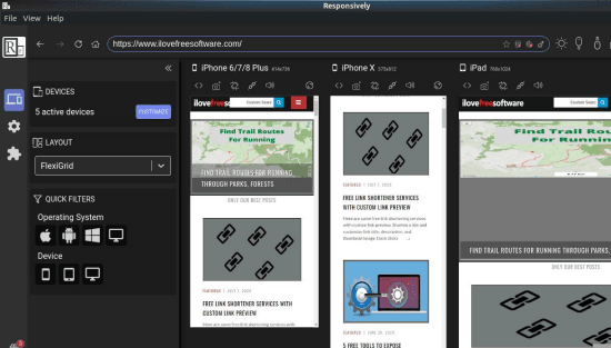 Free Cross Device Testing Software to Test Websites on Different Devices