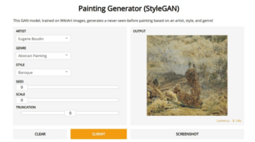 Free Paintings Generator to Create Paintings of Famous Painters by AI