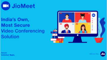 How to use JioMeet App to Host Meetings with 100 Participants, Screen Sharing