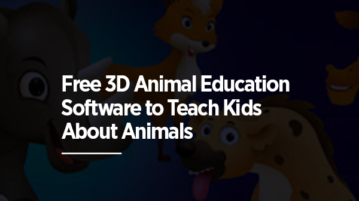 Free 3D Animal Education Software to Teach Kids About Animals