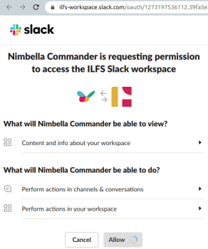 Install Nimbella Commander