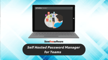 Passbolt self hosted free password manager for teams