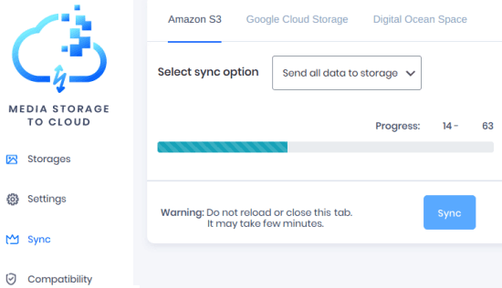 WP Cloud sync