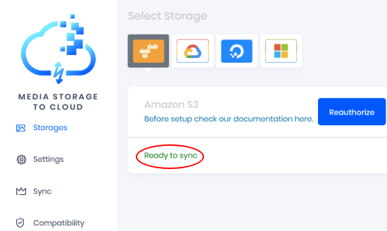 Wp Cloud ready to sync