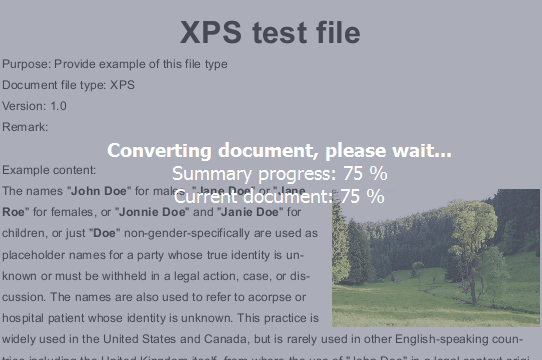 XPS to Word Converter software