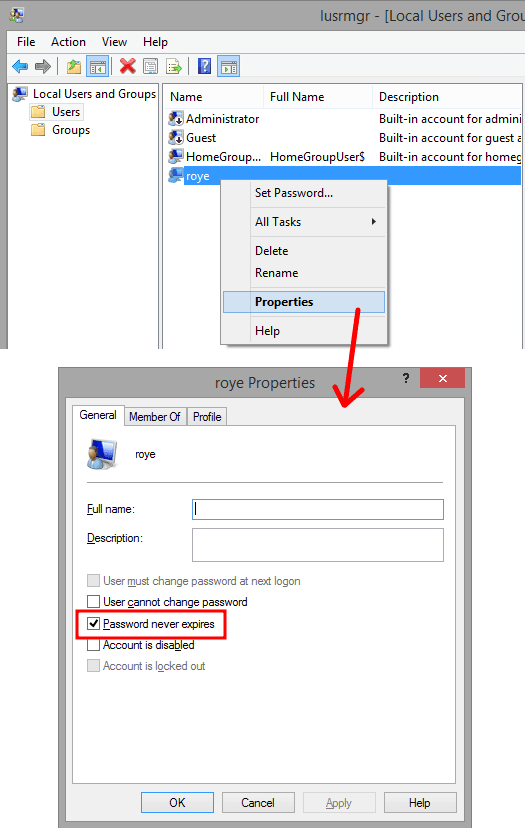 How To Disable Password Expiration In Windows 10