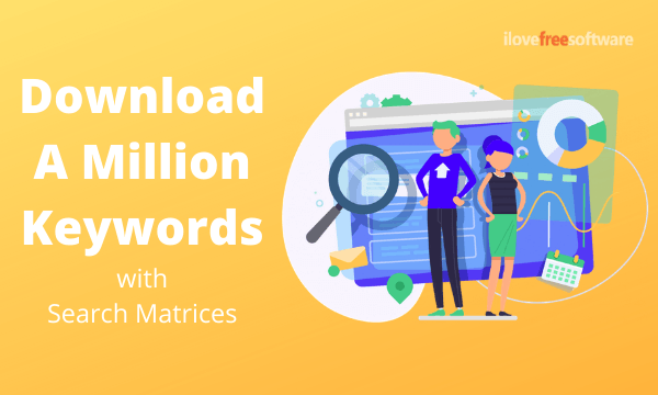 Download 1 Million Keywords with Search Metrics from Search Console