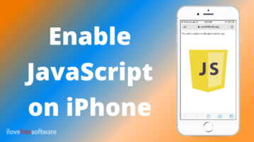 How to Enable JavaScript on iPhone?