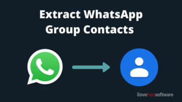 How to Extract Contacts of All Participants in a WhatsApp Group?