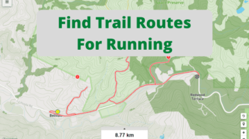 Find Trail Routes For Running Through Parks, Forests