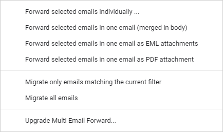 Multi Email Forward by cloudHQ