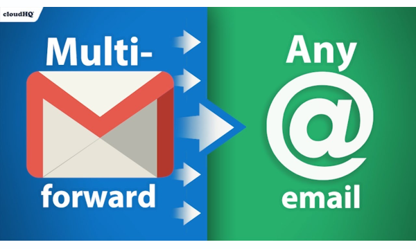 How to Forward Multiple Emails in One Click?