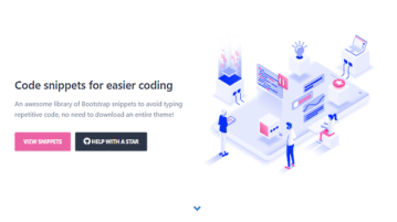 Free Bootstrap Code Snippets For Ready to Use Components