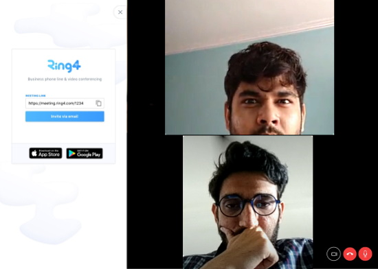 Free Peer to Peer No Sign-up Video Conferencing with Screen Share