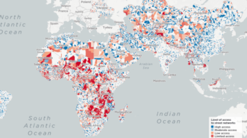 Identify Informal Settlements with Limited Access to Street