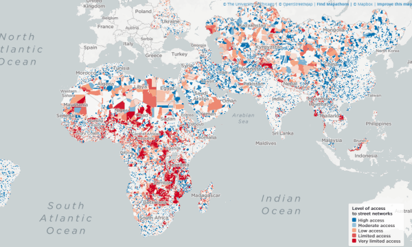 Identify Informal Settlements with Limited Access to Street