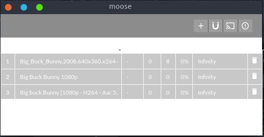 moose UI