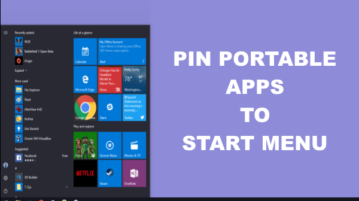 How to Pin Any App to the Start Menu in Windows 10?
