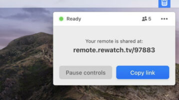 Share Presentation Controls with Anyone in Seconds