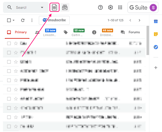 connect email sheets in gmail