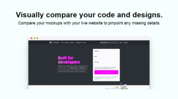 Visually Compare Mockups with Live Websites to Find Design Flaws