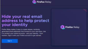Disposable alias email addresses that forward to your mailbox Firefox Relay