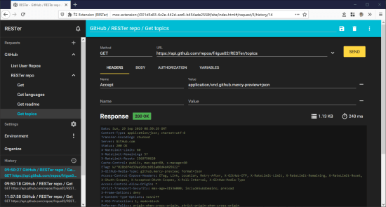 Free REST Client for Chrome, Firefox to Test HTTP Requests RESTer