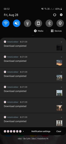 How to Bulk Download Instagram Photos on Android