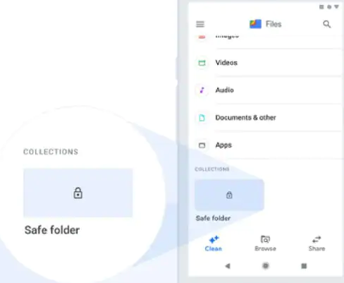 How to Hide Private Files Securely in Android with Google's Safe Folder Feature