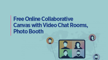 Free Online Collaborative Canvas with Video Chat Rooms, Photo Booth: Here