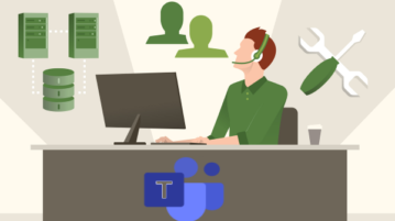 Use Microsoft Teams as Helpdesk for Internal Support Roby