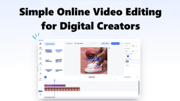 Canva-like Free Online Video Editor to Make Product Videos