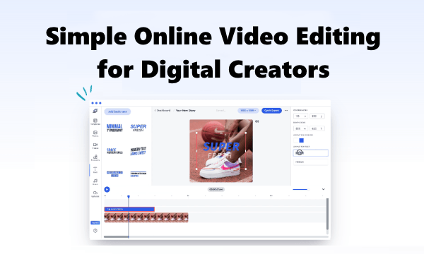 Canva-like Free Online Video Editor to Make Product Videos