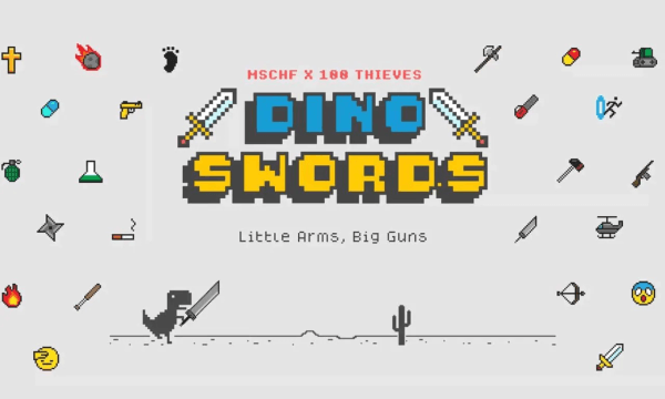 Play Google Chrome's Dino Game with 26 Different Weapons