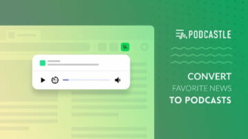 Instantly Turn Web Articles into Podcasts using Machine Learning Free
