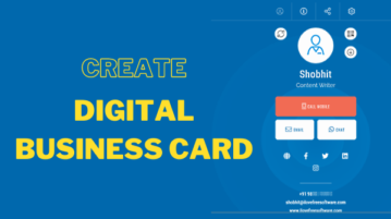 Create Digital Business Card Online with Email Signature for Free