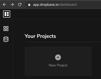 dropbase dashboard