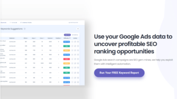 Find Low Competition SEO Keywords from Google Ads Data