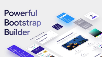 Free Online Bootstrap Website Builder with Unlimited Export