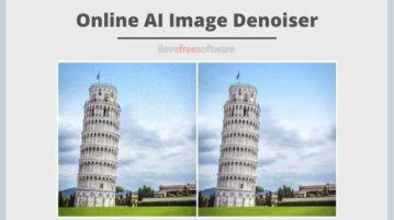 Free Online AI Image Denoiser to Automatically Remove Noise