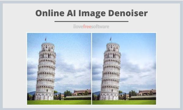 Free Online AI Image Denoiser to Automatically Remove Noise
