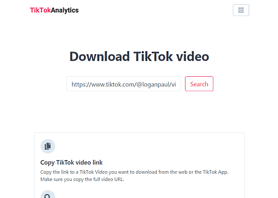 download tiktok videos for free