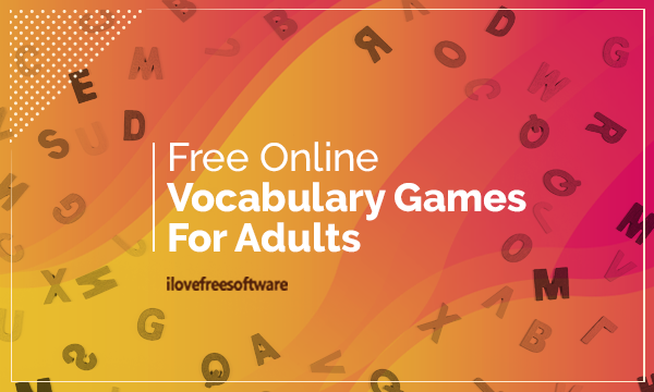 Online Vocabulary Games For Adults 7 Free Websites